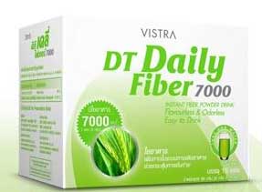 รูปภาพของ Vistra DT Daily Fiber 7000mg. (8gx10 ซอง)  วิสทร้า ดีที เดลี่ ไฟเบอร์ 